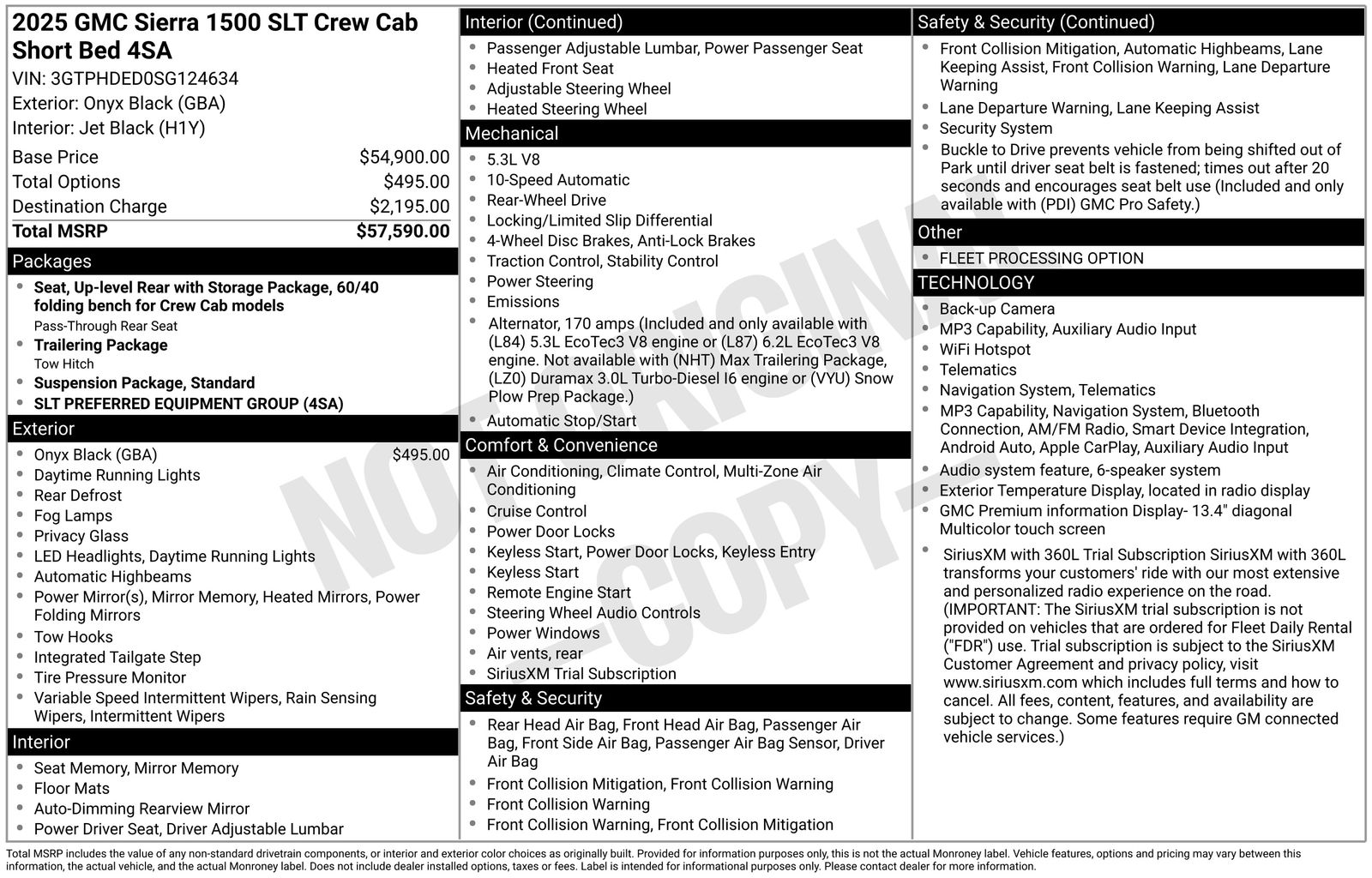 gmc sierra 1500 2025 3GTPHDED0SG124634 image gmc sierra 1500 2025 3GTPHDED0SG124634 image